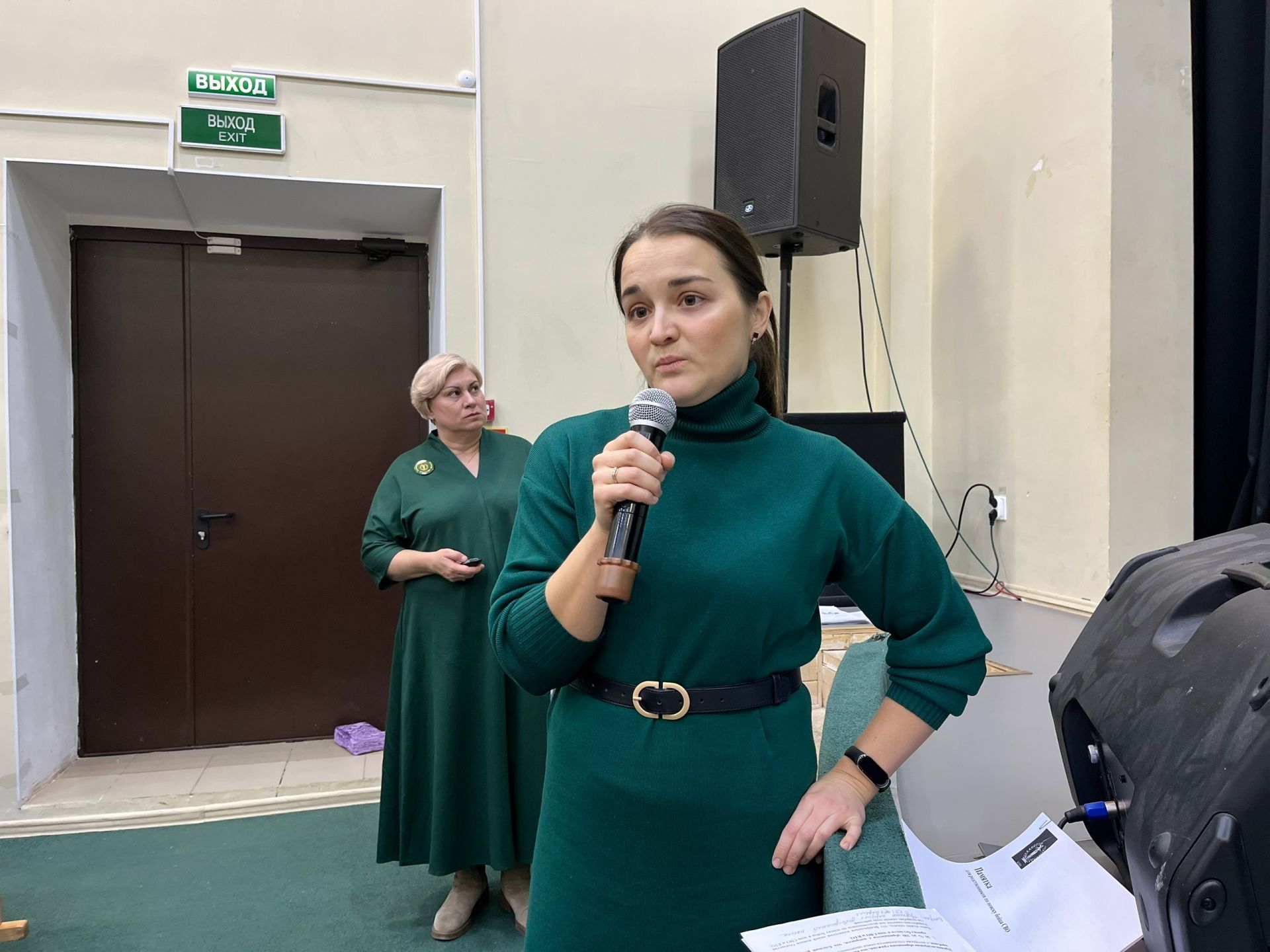 В Чистополе жены участников СВО встретились с Комитетом семей воинов Отечества РТ