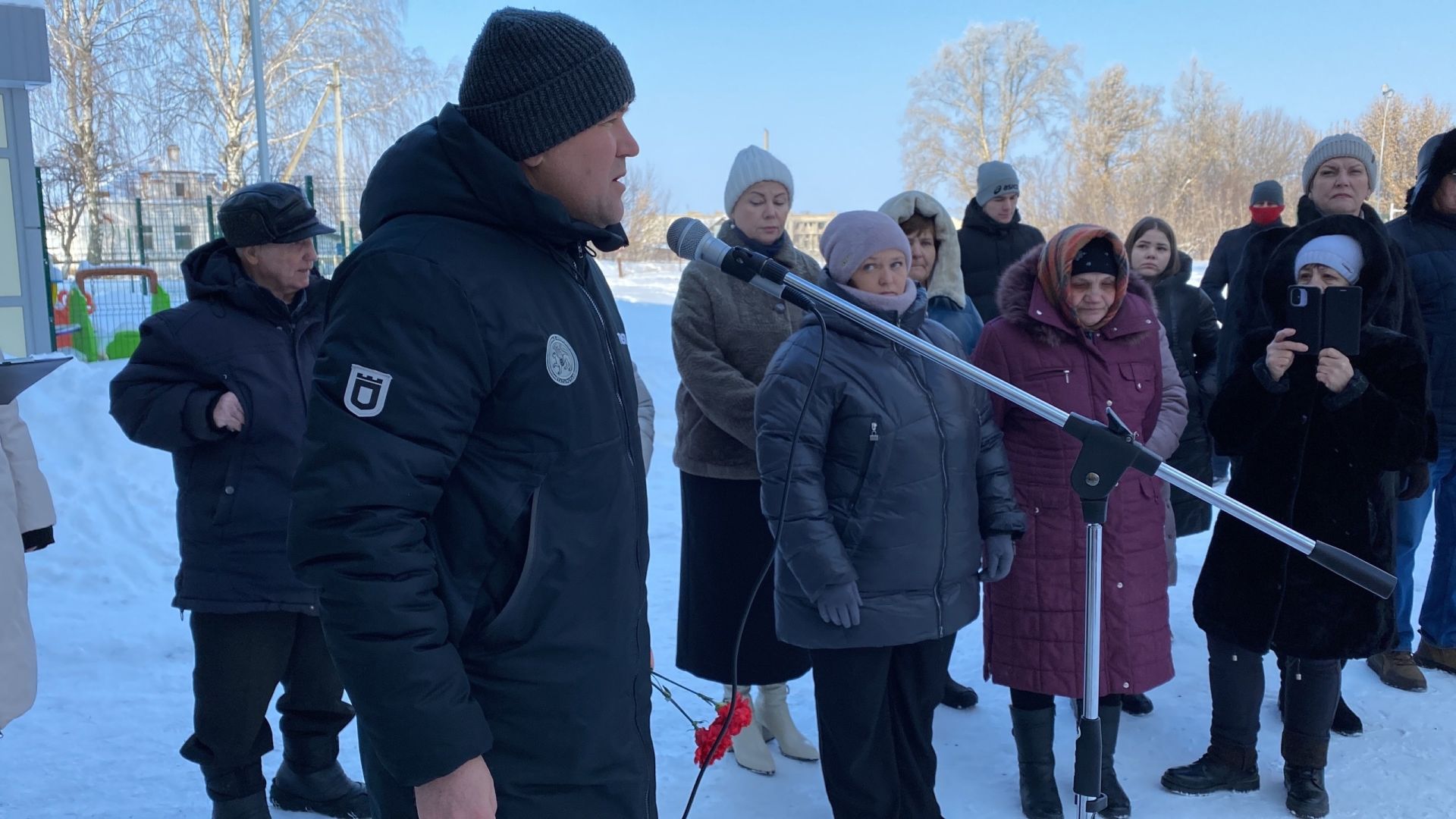 В Чистопольском районе открыли мемориальные доски в память об участниках СВО Алексее Плотникове и Дамире Гадиуллине