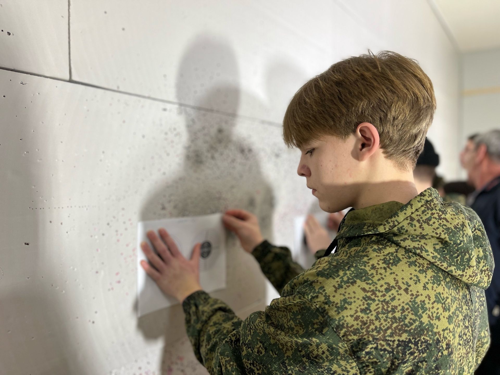 В центре «Ватан» прошла спартакиада по военно-прикладному многоборью