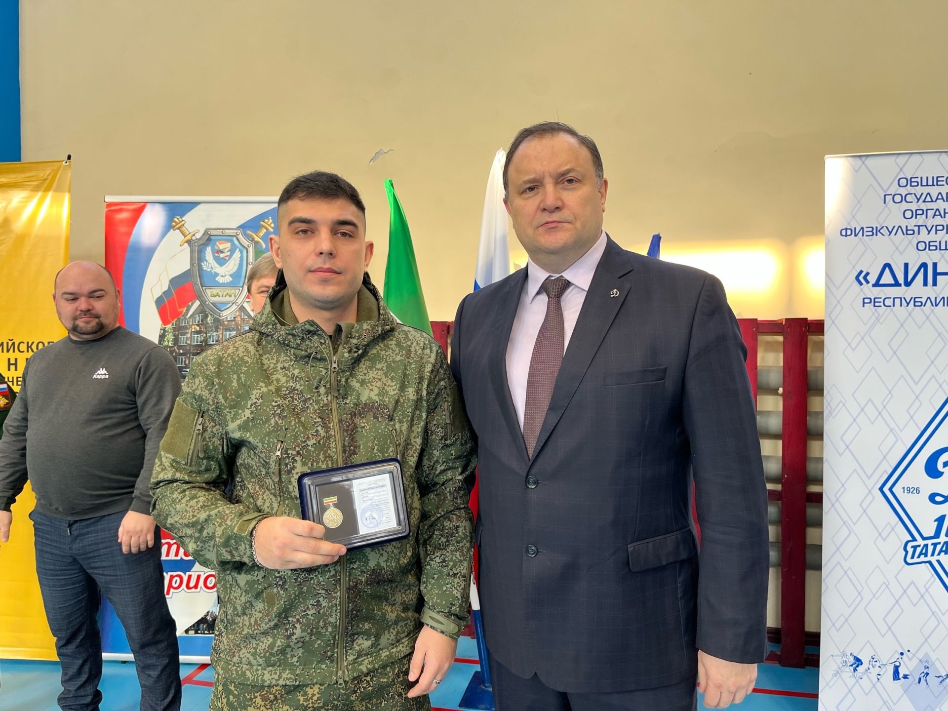 В центре «Ватан» прошла спартакиада по военно-прикладному многоборью