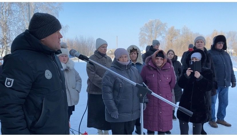 В Чистопольском районе открыли мемориальные доски в память об участниках СВО Алексее Плотникове и Дамире Гадиуллине