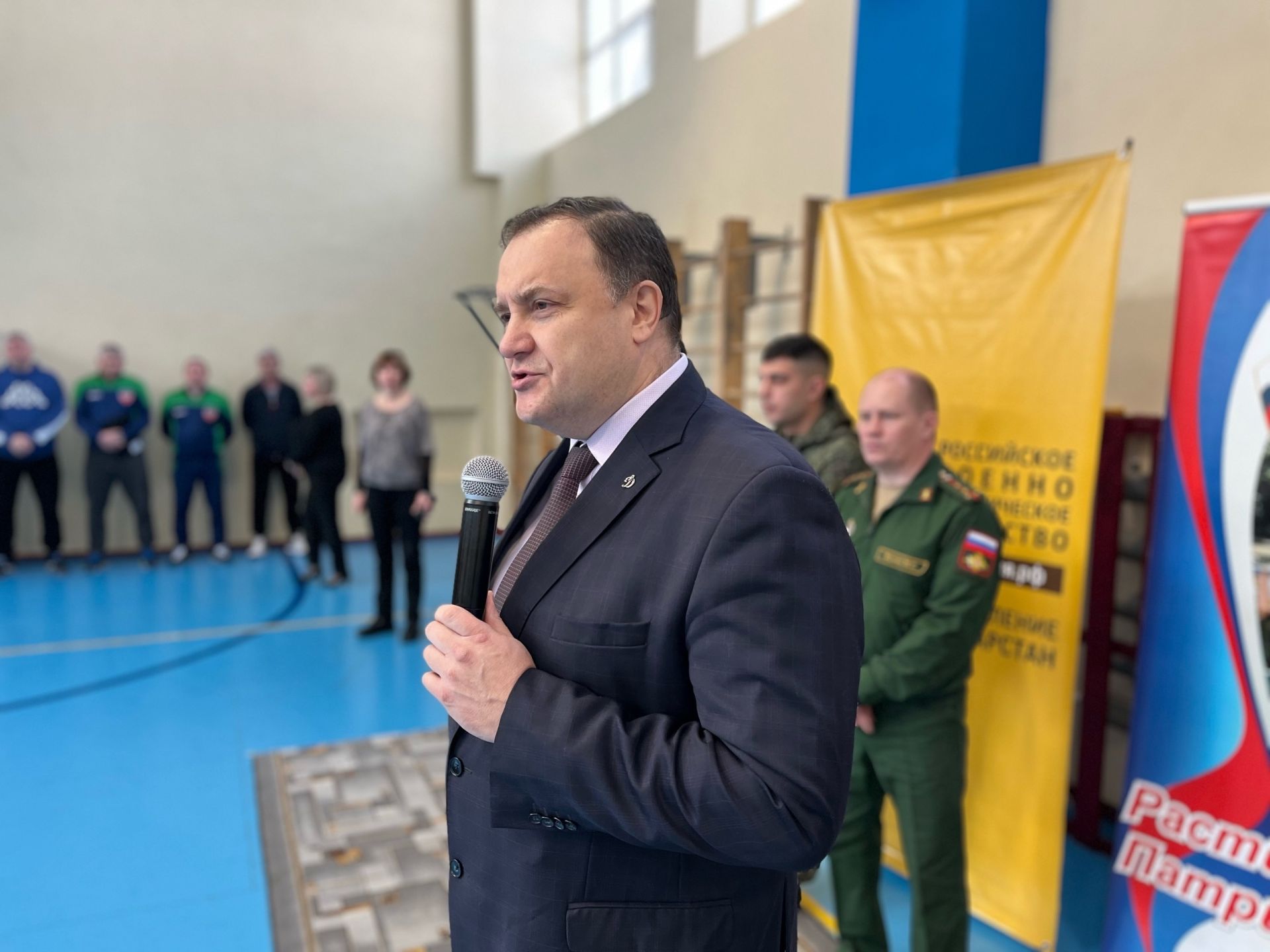 В центре «Ватан» прошла спартакиада по военно-прикладному многоборью