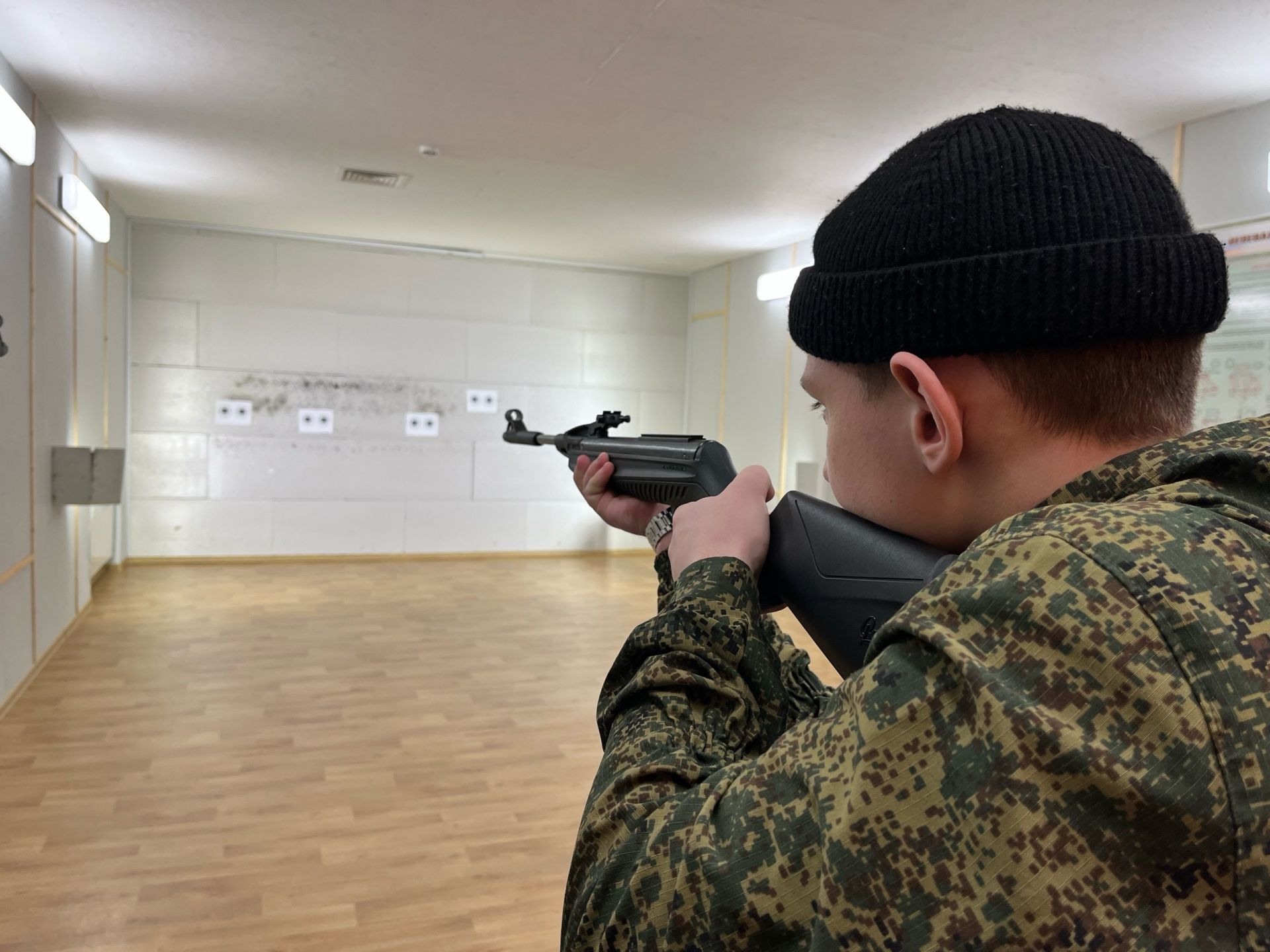В центре «Ватан» прошла спартакиада по военно-прикладному многоборью