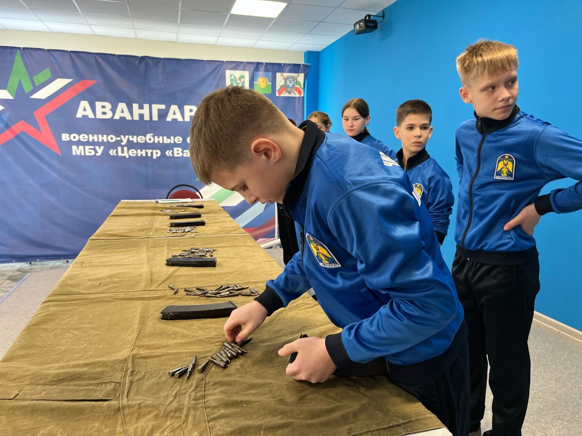 В центре «Ватан» прошла спартакиада по военно-прикладному многоборью