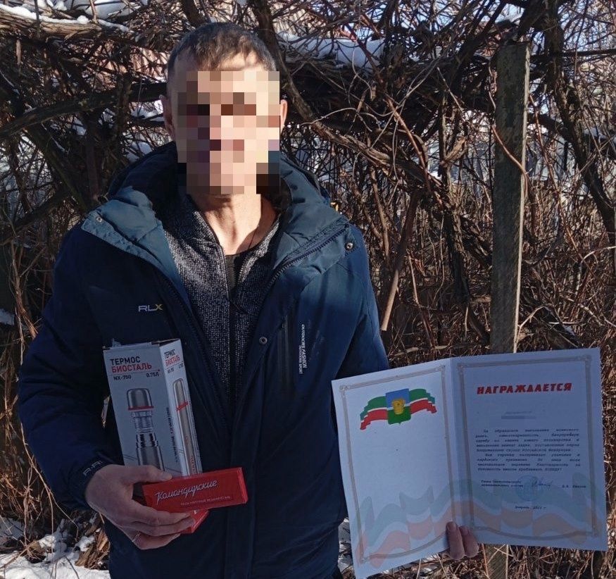 Глава Чистопольского района Дмитрий Иванов доставил гуманитарный груз в зону СВО к Дню защитника Отечества