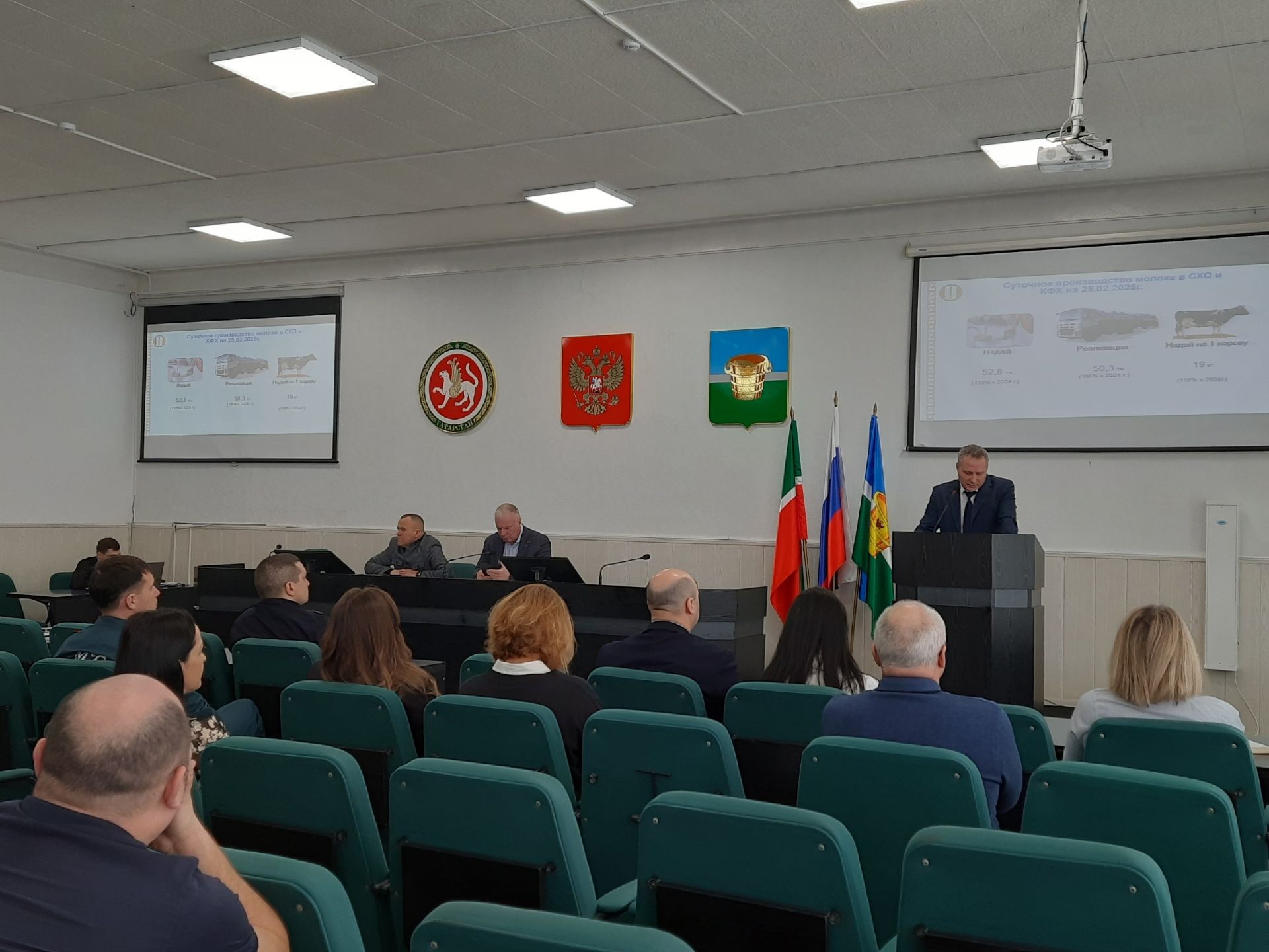 Итоги аппаратного совещания в Чистополе: образование, сельское хозяйство и оперативная обстановка