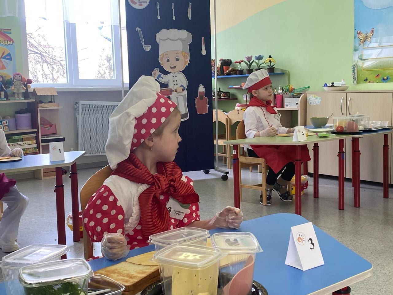 13 чистопольских дошкольников приняли участие в чемпионате «Юный мастер»