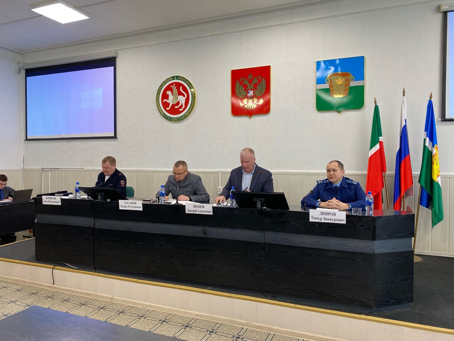 В ДТП в Чистопольском районе в прошлом году погибли 13 человек
