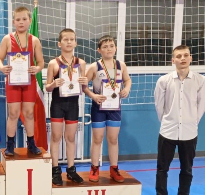 Чистопольские спортсмены завоевали медали на открытом Первенстве  по греко-римской борьбе