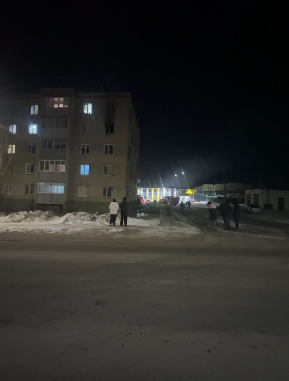 В одной из пятиэтажек Чистополя произошел пожар