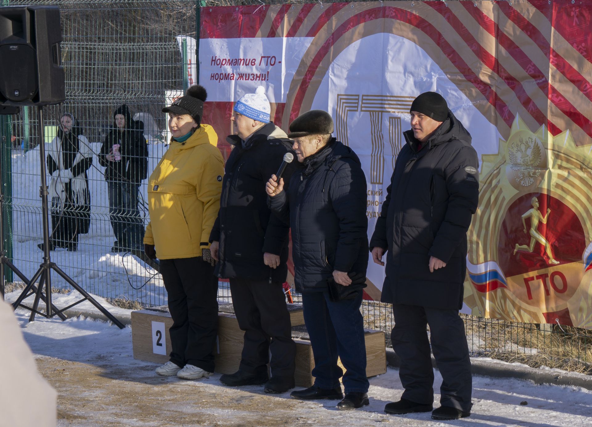 Чистопольцы приняли участие в «Лыжне Татарстана»