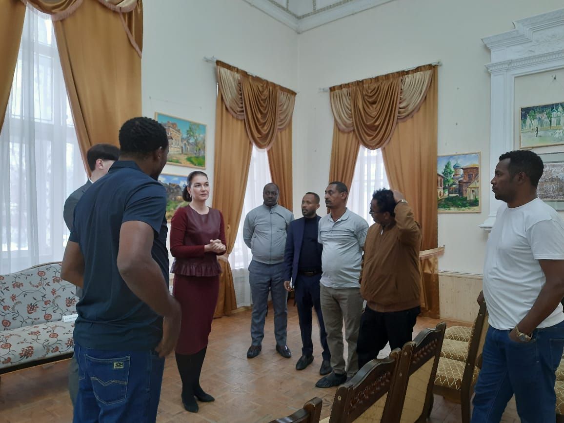 Чистополь посетили участники форума «Казаныш» из Эфиопии