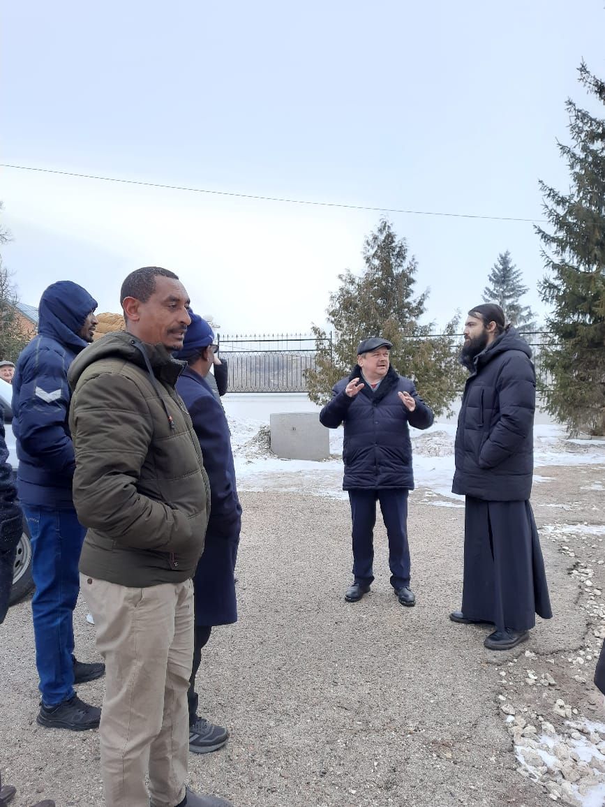 Чистополь посетили участники форума «Казаныш» из Эфиопии