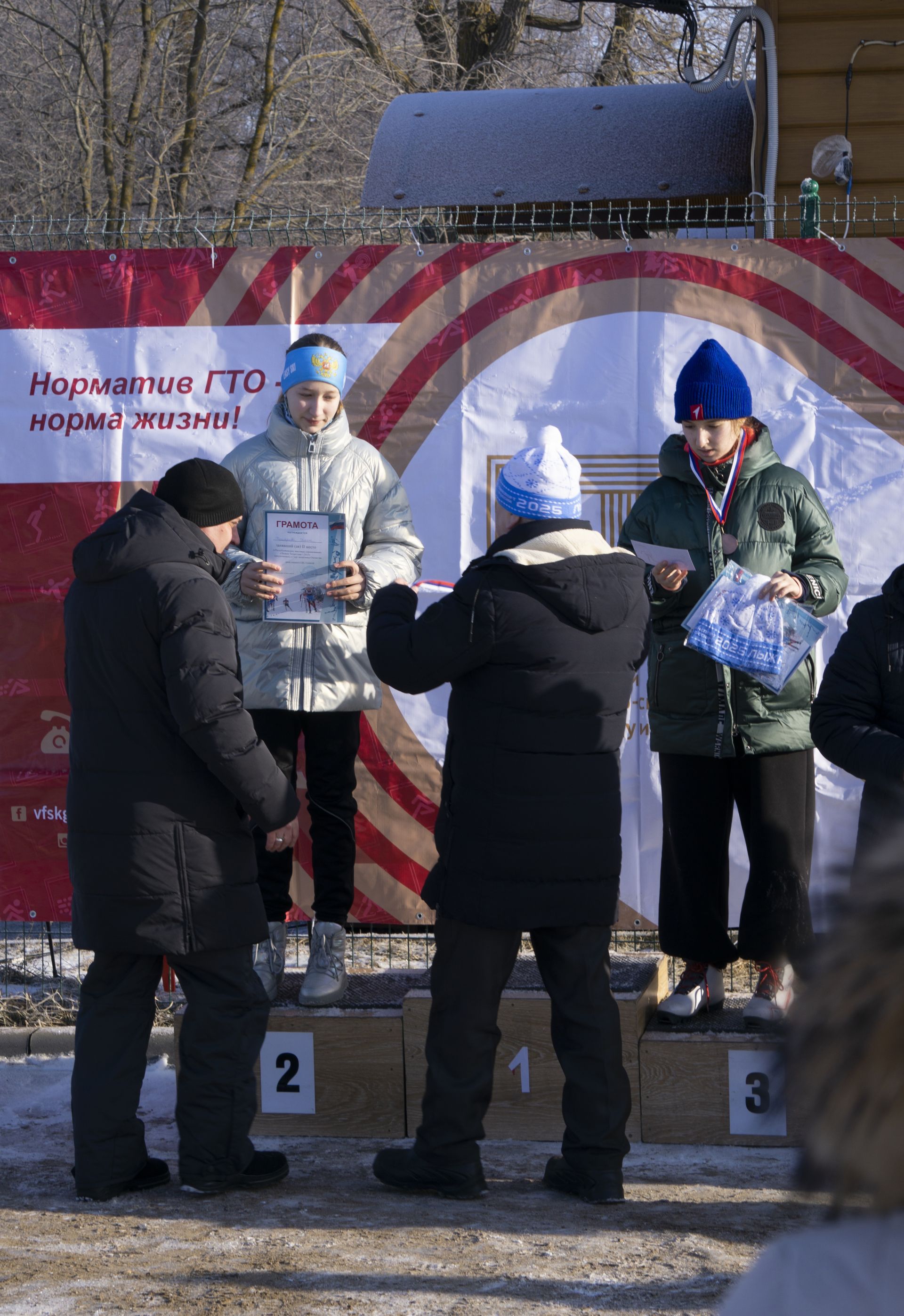 Чистопольцы приняли участие в «Лыжне Татарстана»