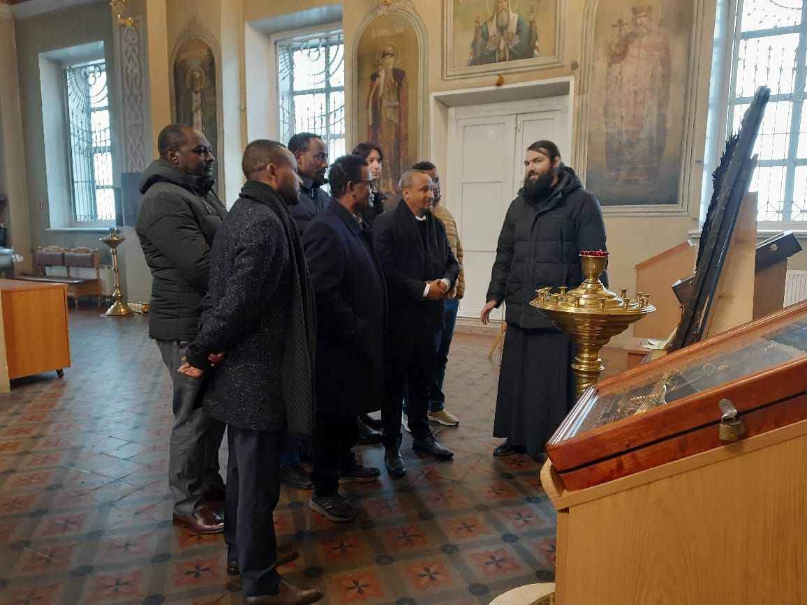 Чистополь посетили участники форума «Казаныш» из Эфиопии