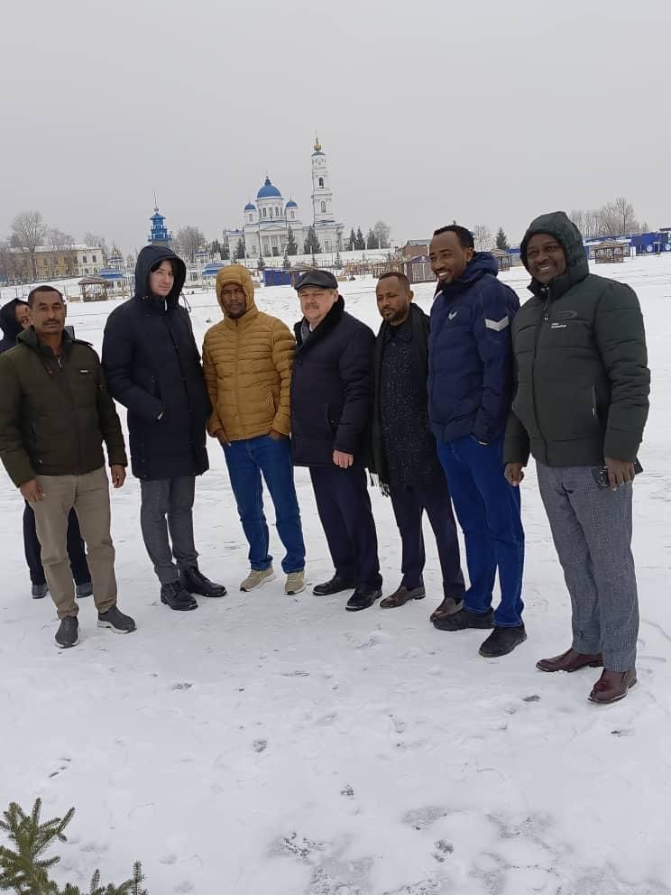 Чистополь посетили участники форума «Казаныш» из Эфиопии