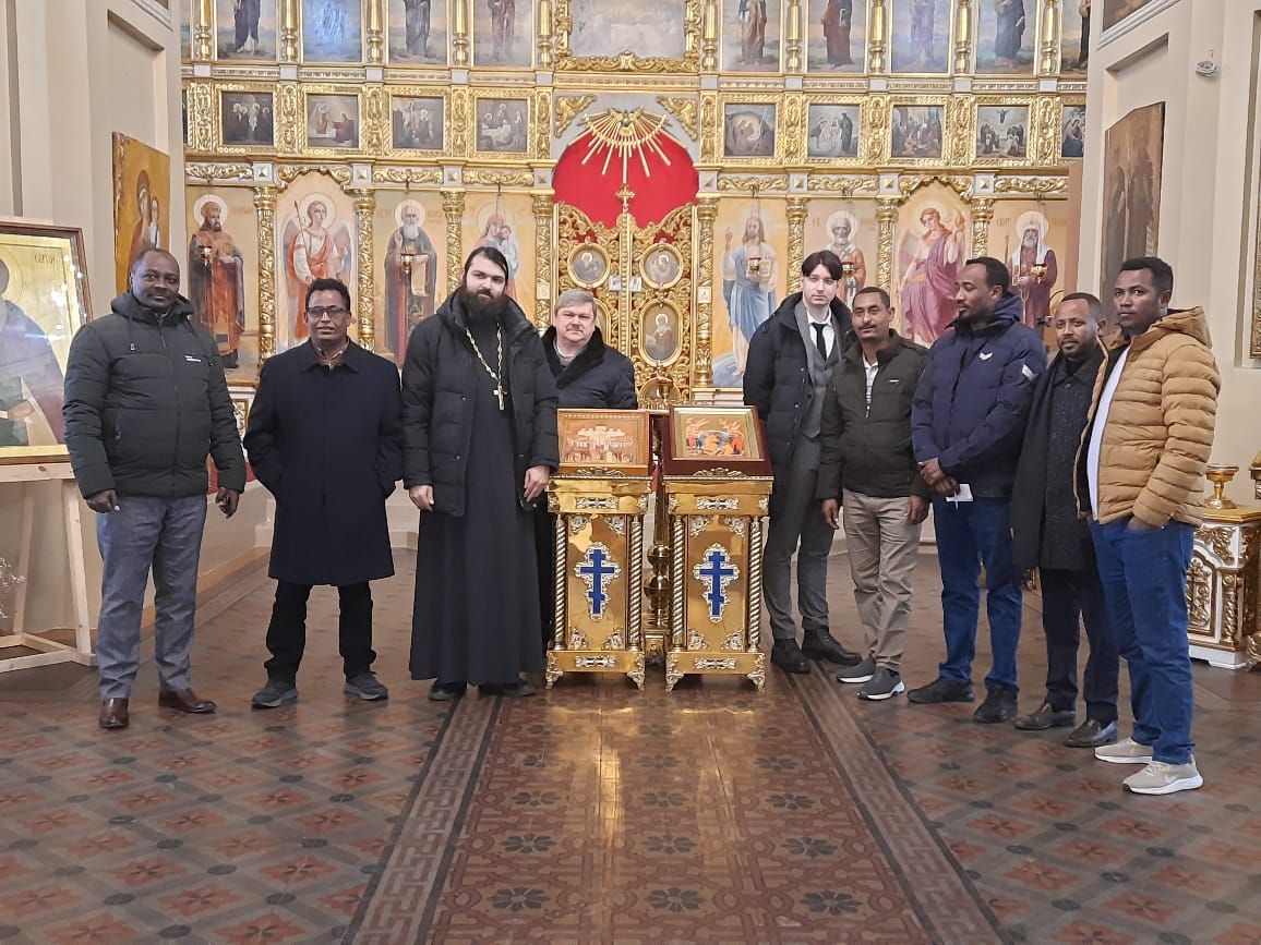 Чистополь посетили участники форума «Казаныш» из Эфиопии