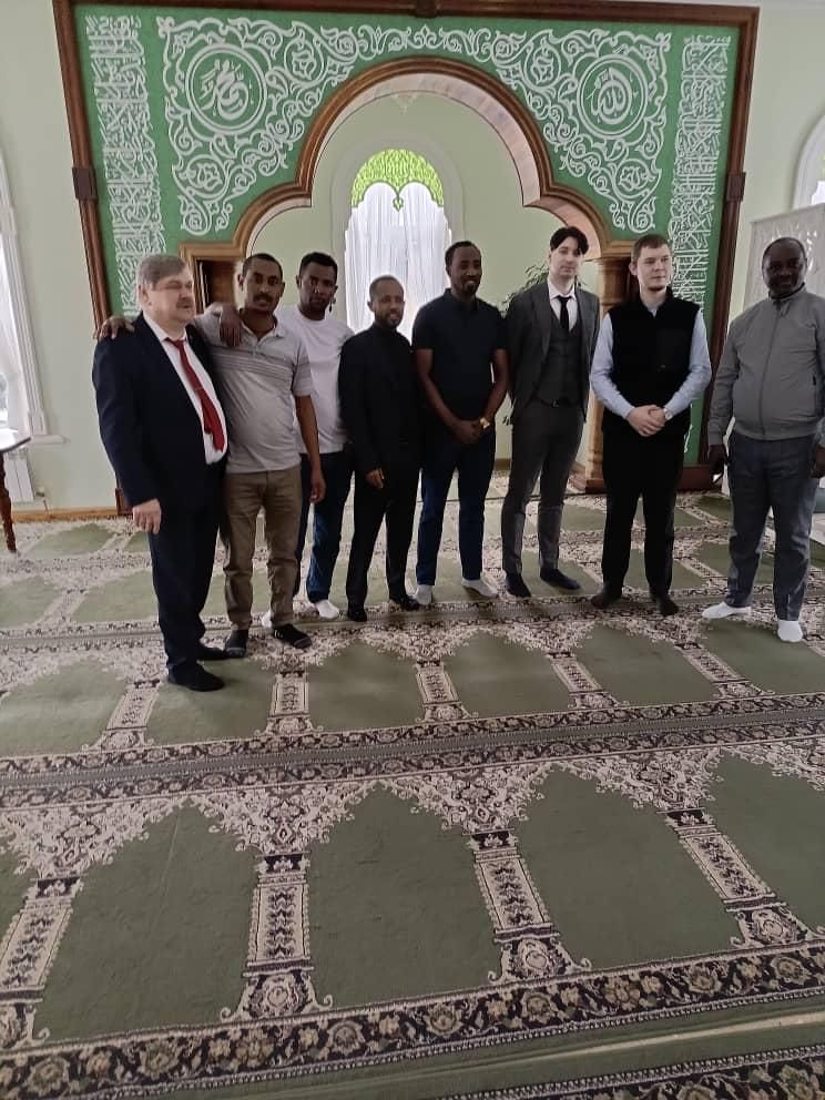 Чистополь посетили участники форума «Казаныш» из Эфиопии