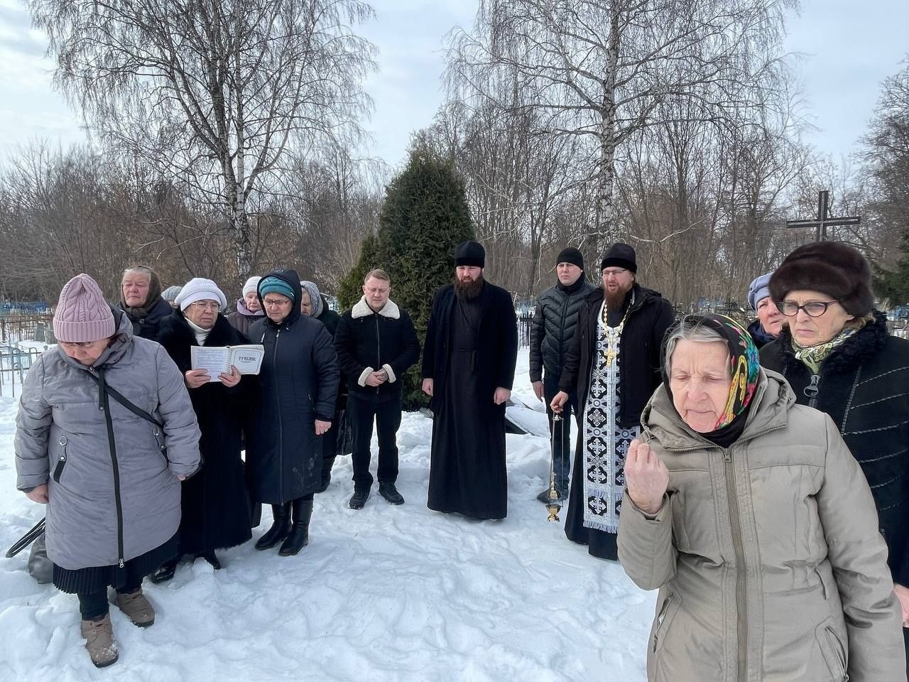 Чистопольцы почтили память архимандрита Серапиона (Михайлова) в годовщину его смерти