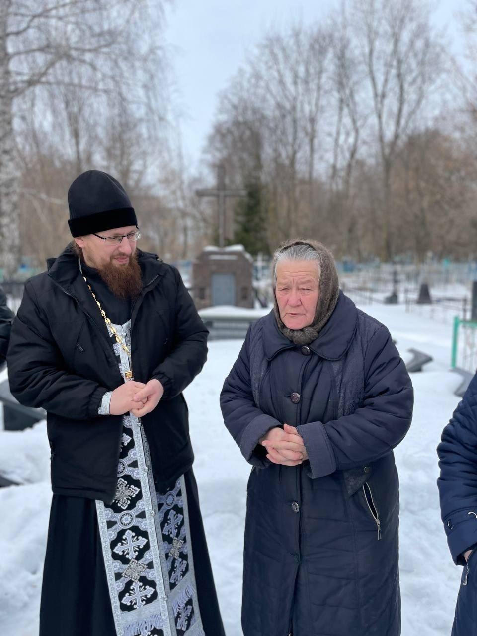 Чистопольцы почтили память архимандрита Серапиона (Михайлова) в годовщину его смерти