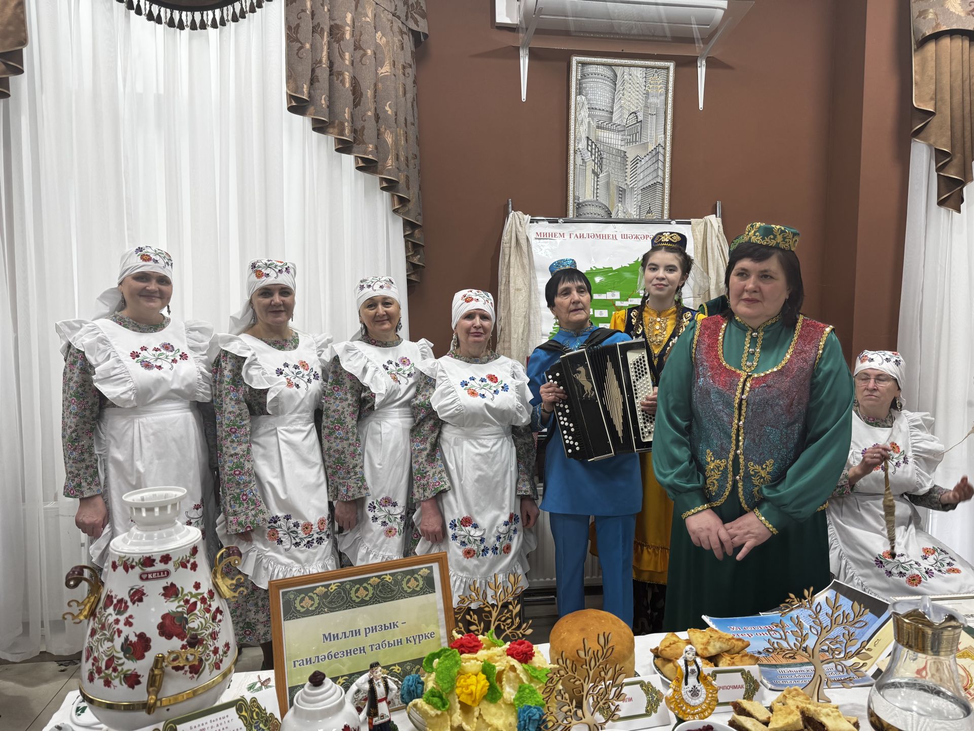 В Чистополе прошел зональный этап фестиваля родословной «Эхо веков в истории семьи»