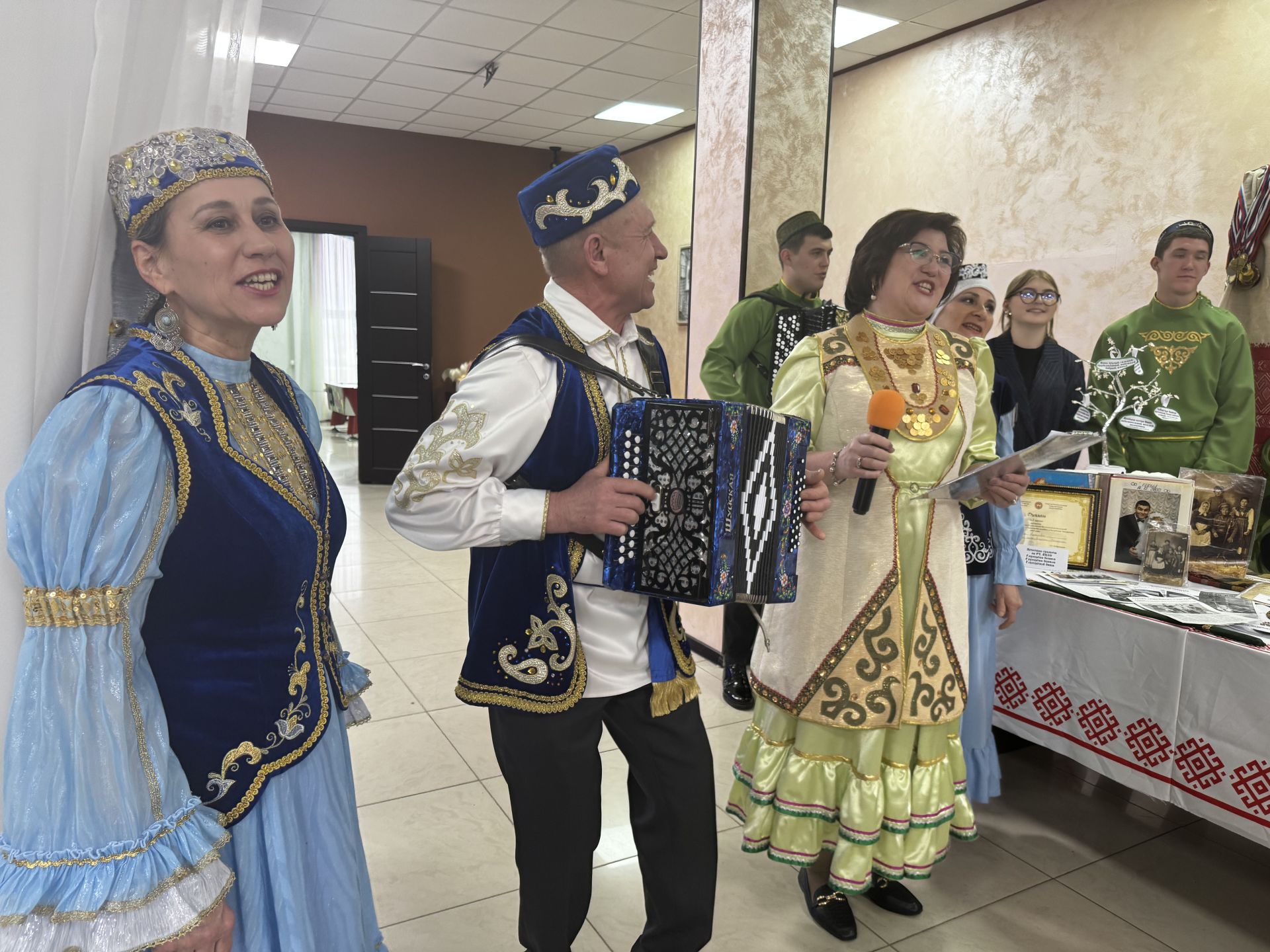 В Чистополе прошел зональный этап фестиваля родословной «Эхо веков в истории семьи»