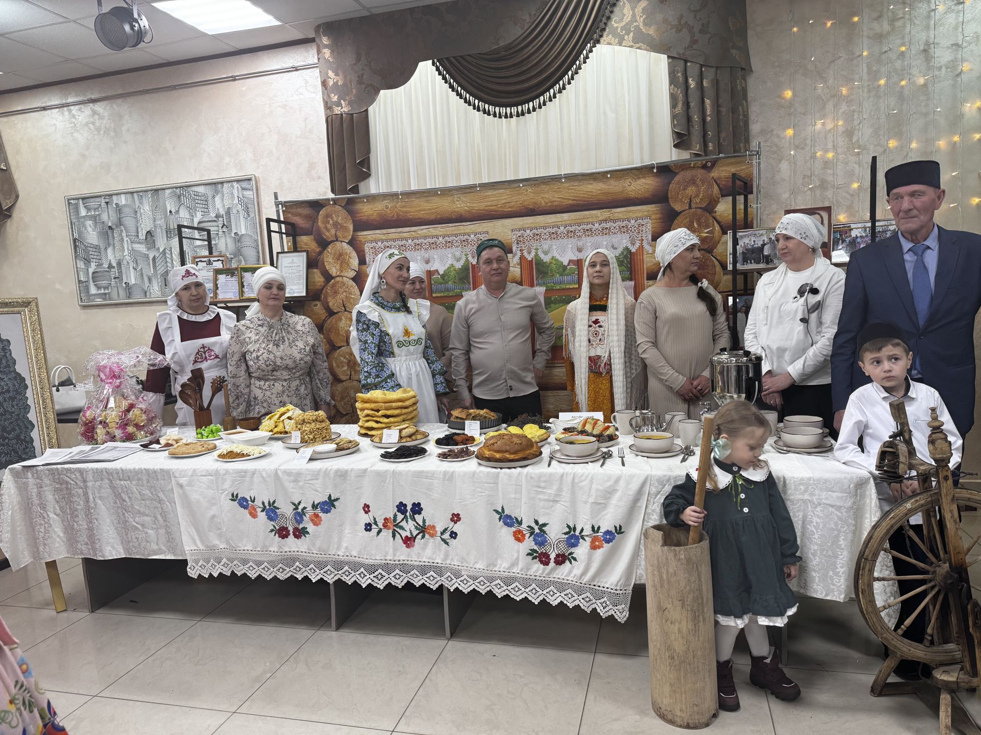 В Чистополе прошел зональный этап фестиваля родословной «Эхо веков в истории семьи»