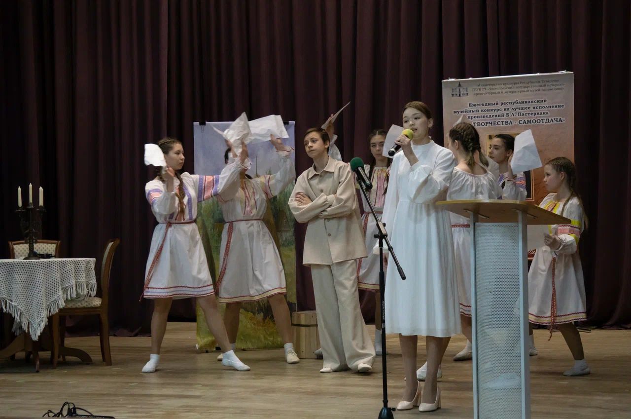 В Чистополе подвели итоги конкурса «Цель творчества – самоотдача»