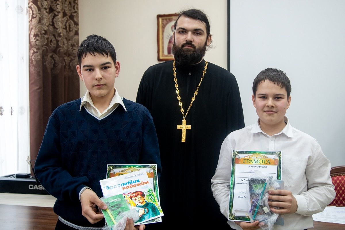 Конкурс чтецов собрал юных участников из храмов Чистополя