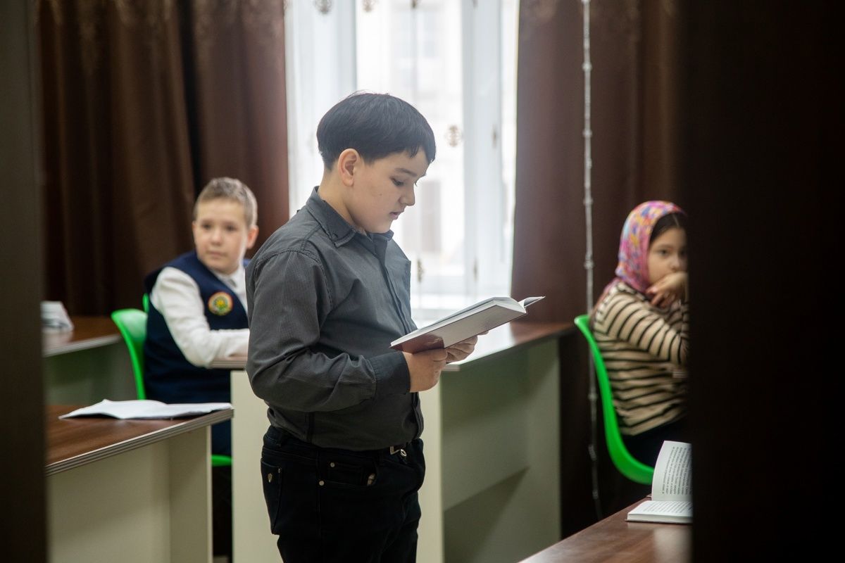 Конкурс чтецов собрал юных участников из храмов Чистополя