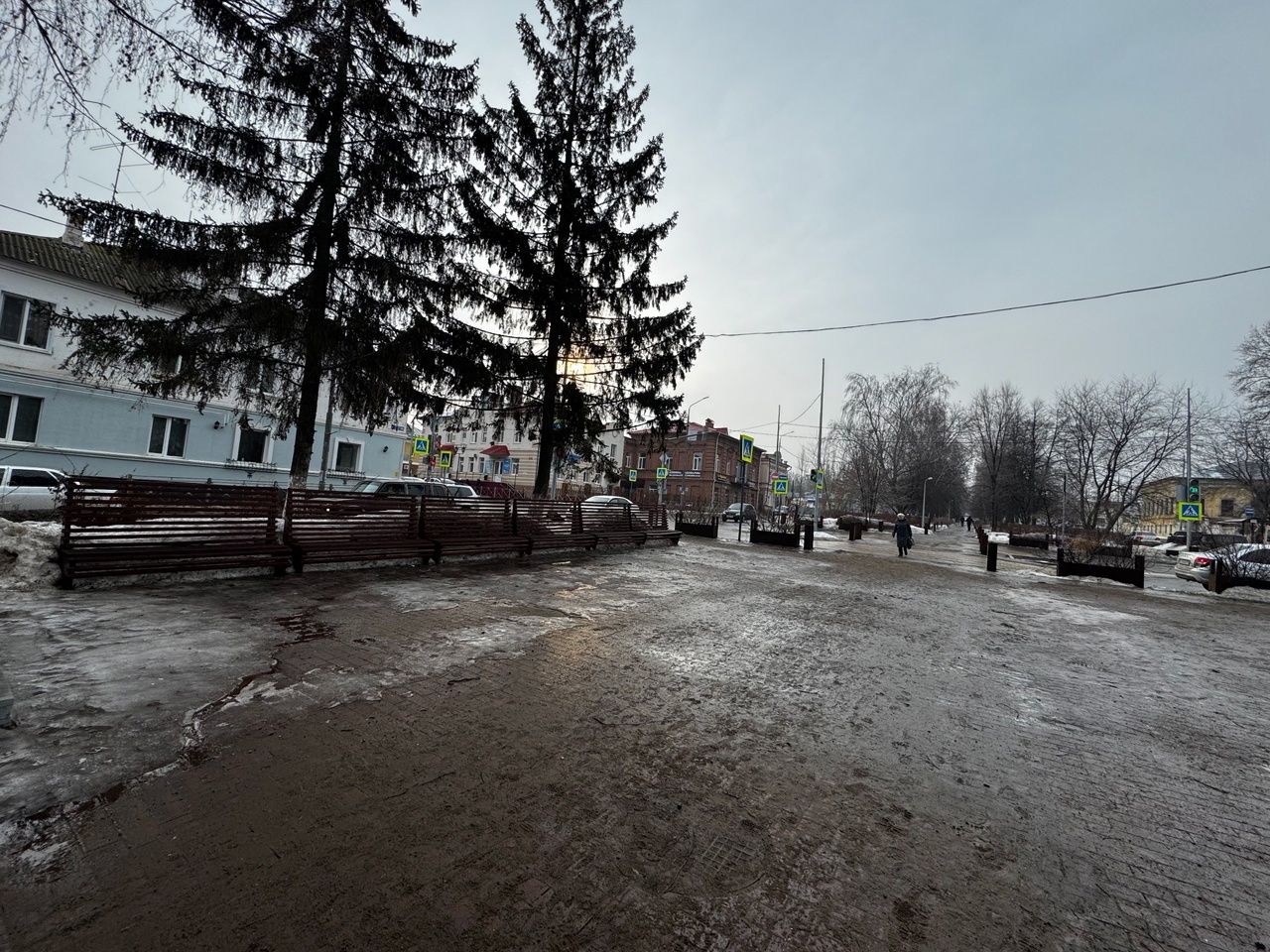 В Чистополе ожидаются снег и порывистый ветер