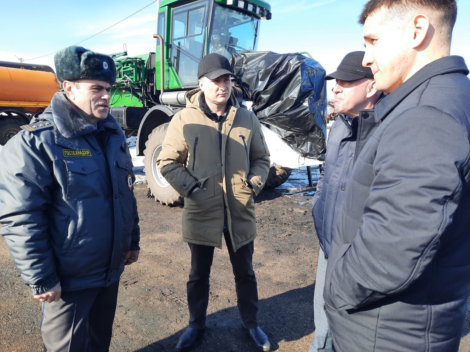 В хозяйствах Чистопольского района оценили готовность сельскохозяйственной техники