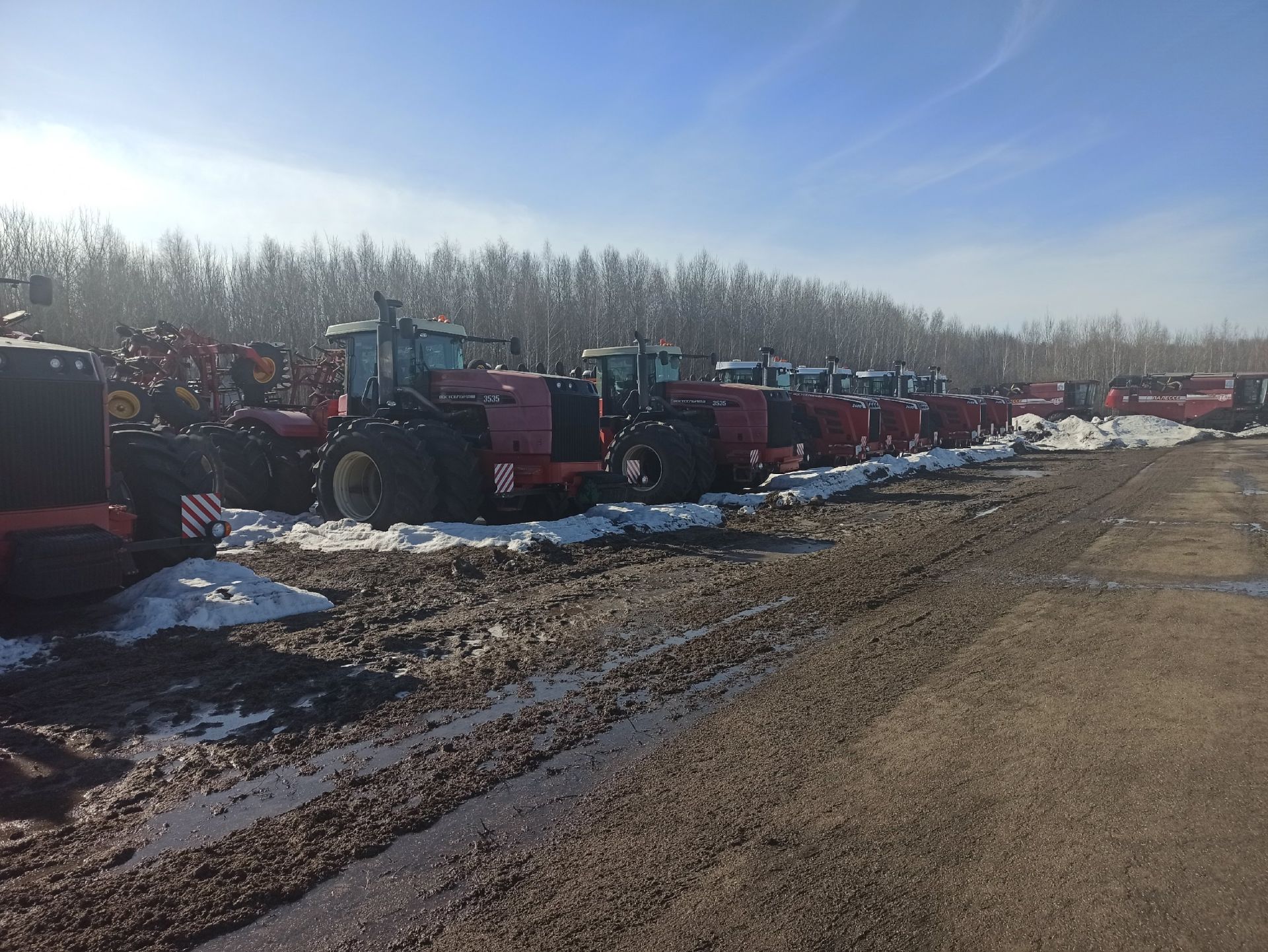 В хозяйствах Чистопольского района оценили готовность сельскохозяйственной техники
