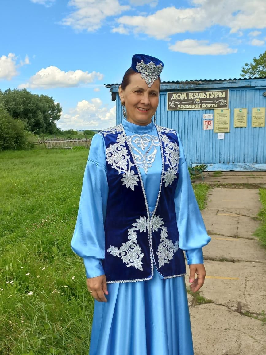 Работник культуры Лейсиря Замалетдинова рассказала о своей профессии
