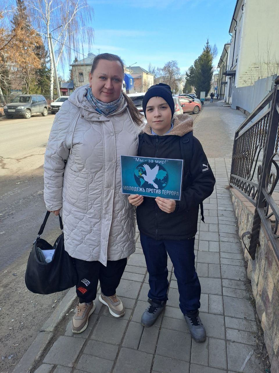 В Чистополе прошла информационная акция против экстремизма и терроризма