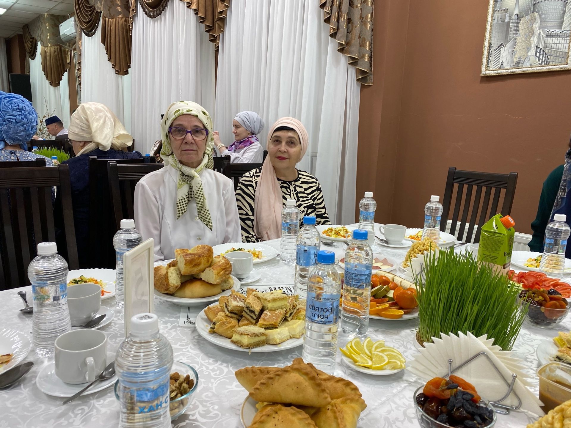 В день празднования Навруза в Чистополе провели большой ифтар