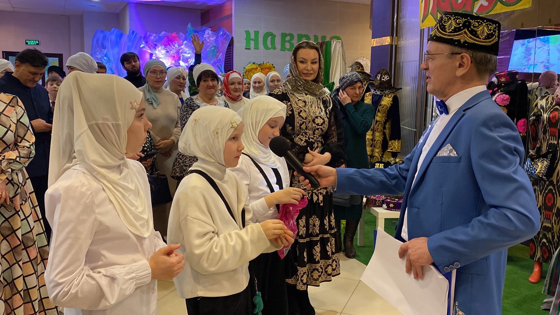 В день празднования Навруза в Чистополе провели большой ифтар