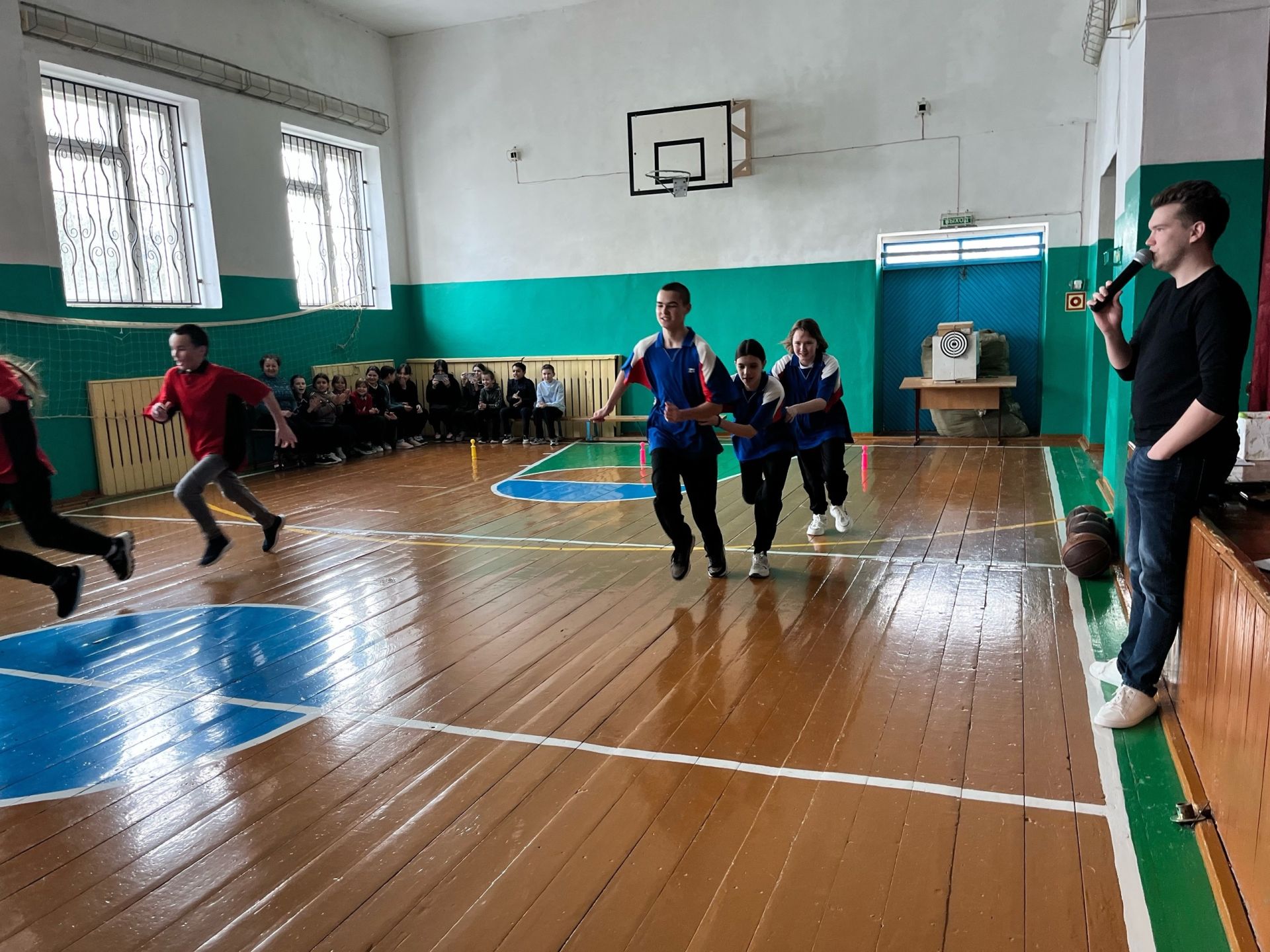 Спортивные соревнования объединили сельскую молодежь