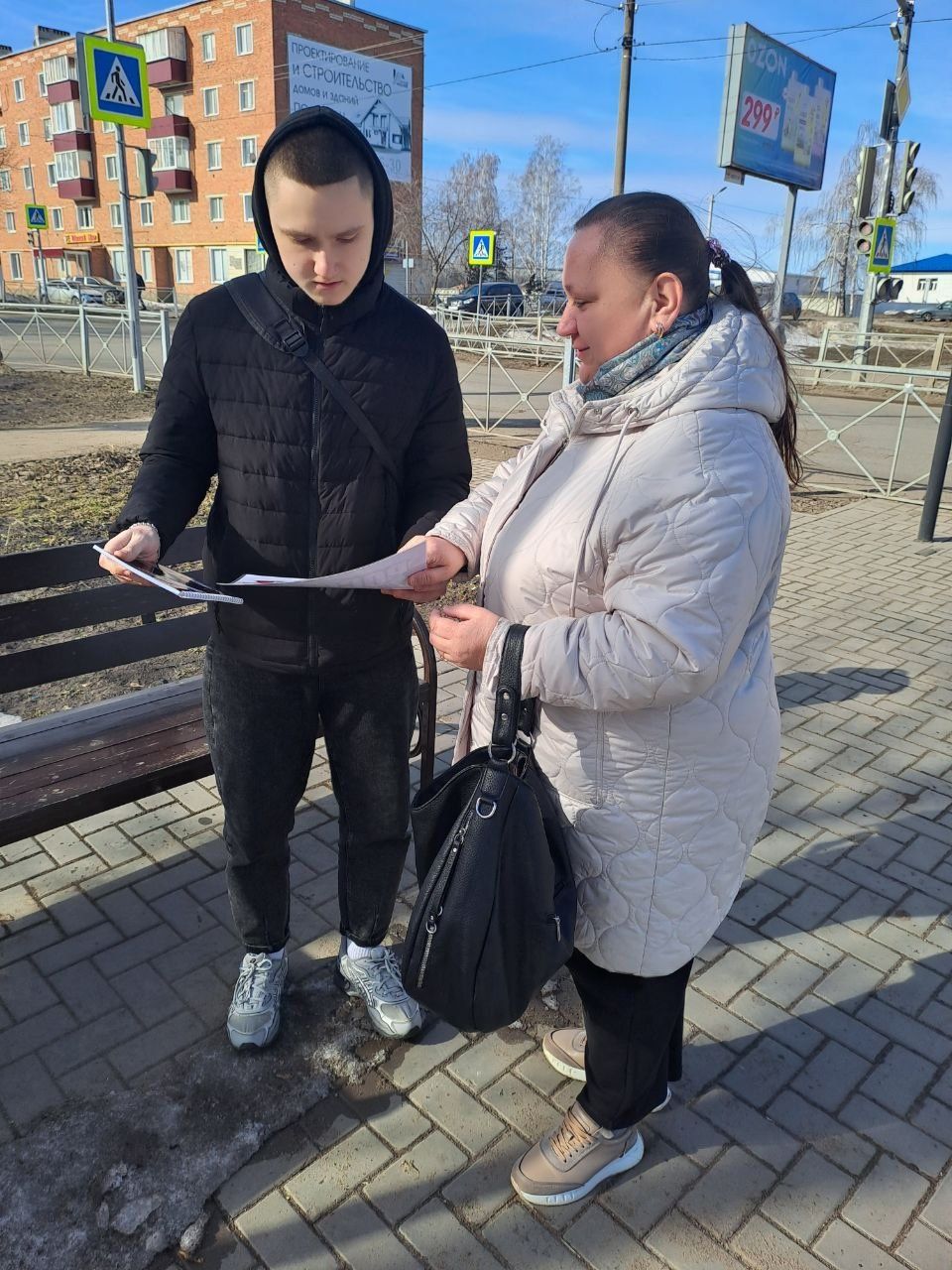 В Чистополе прошла информационная акция против экстремизма и терроризма
