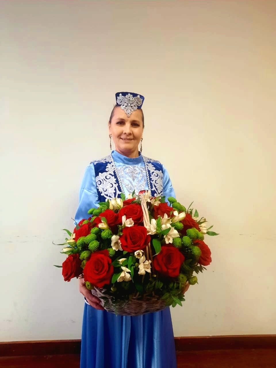 Работник культуры Лейсиря Замалетдинова рассказала о своей профессии
