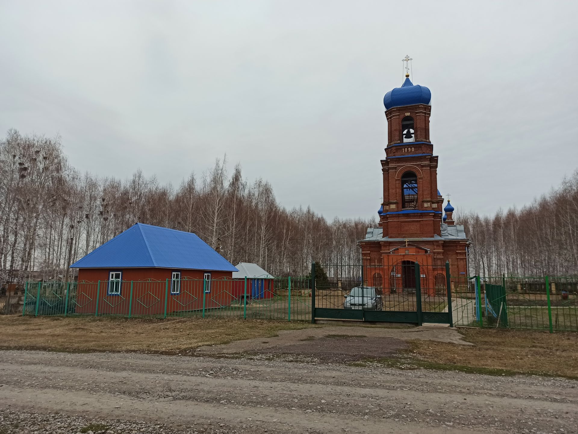 Чистопольцев приглашают принять участие в уборке сельского храма