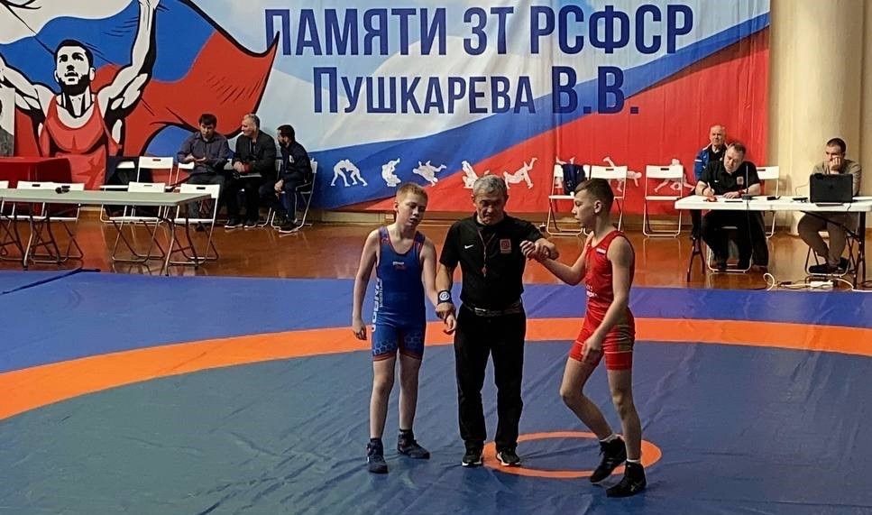 Чистопольские спортсмены завоевали бронзу на всероссийских соревнованиях по  греко-римской борьбе