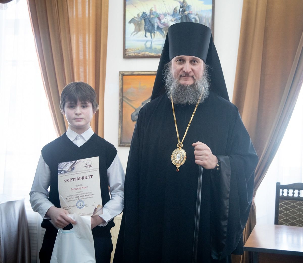 В Чистополе подвели итоги епархиального конкурса чтецов