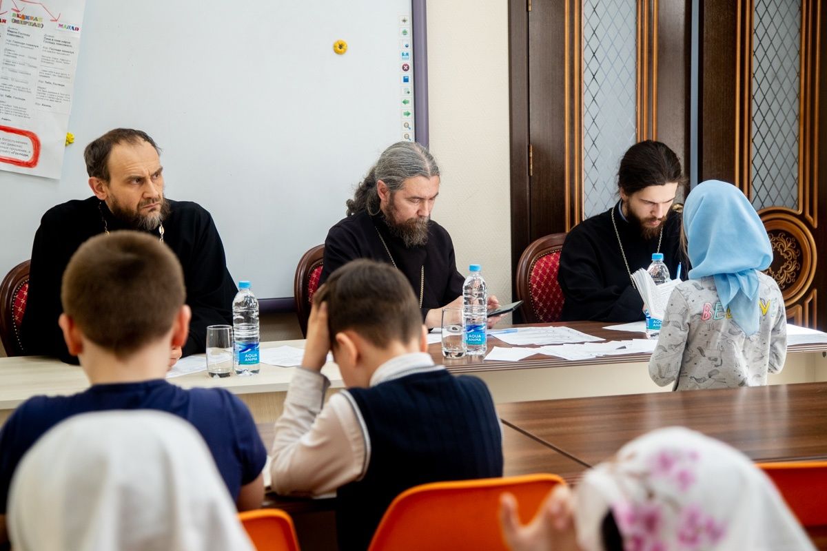 В Чистополе подвели итоги епархиального конкурса чтецов