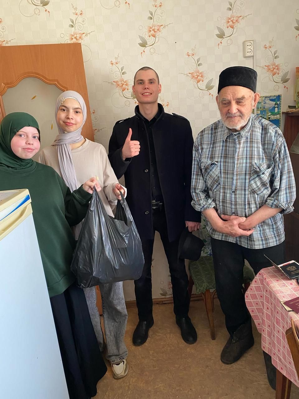 Союз Молодежи поздравил нуждающихся с Ураза-байрам
