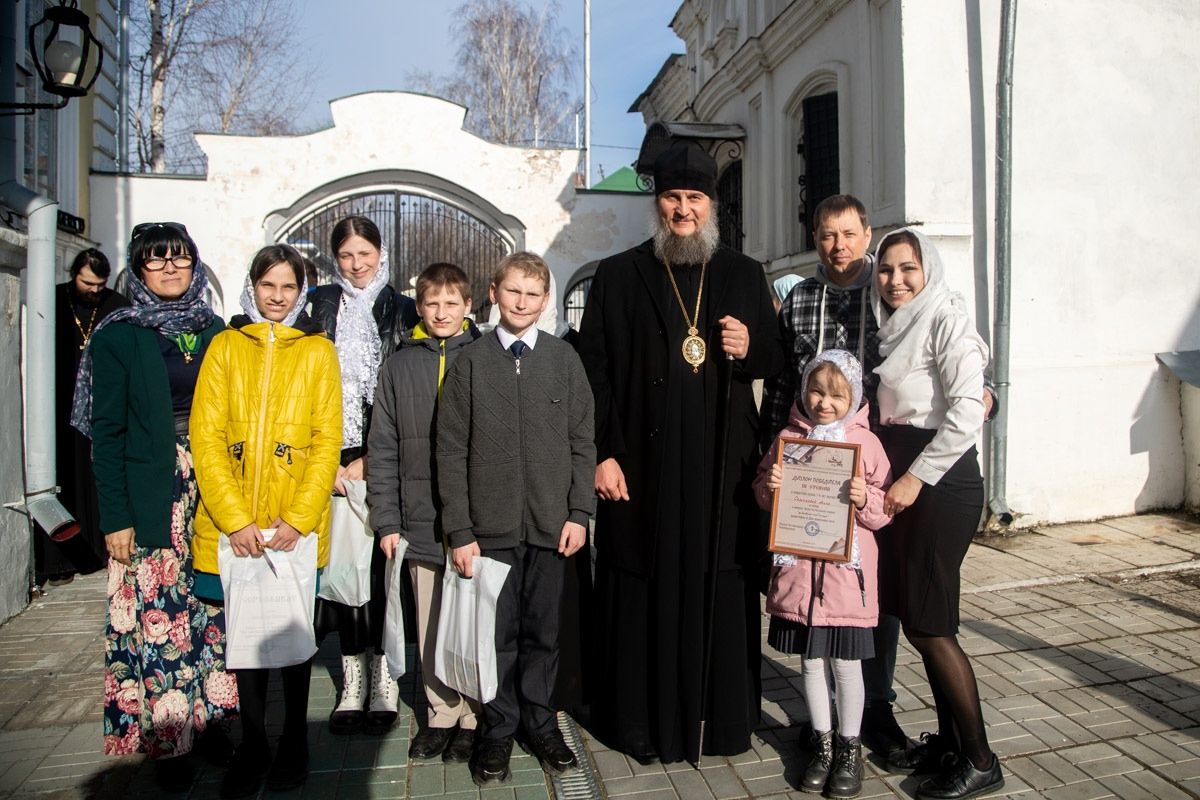 В Чистополе подвели итоги епархиального конкурса чтецов