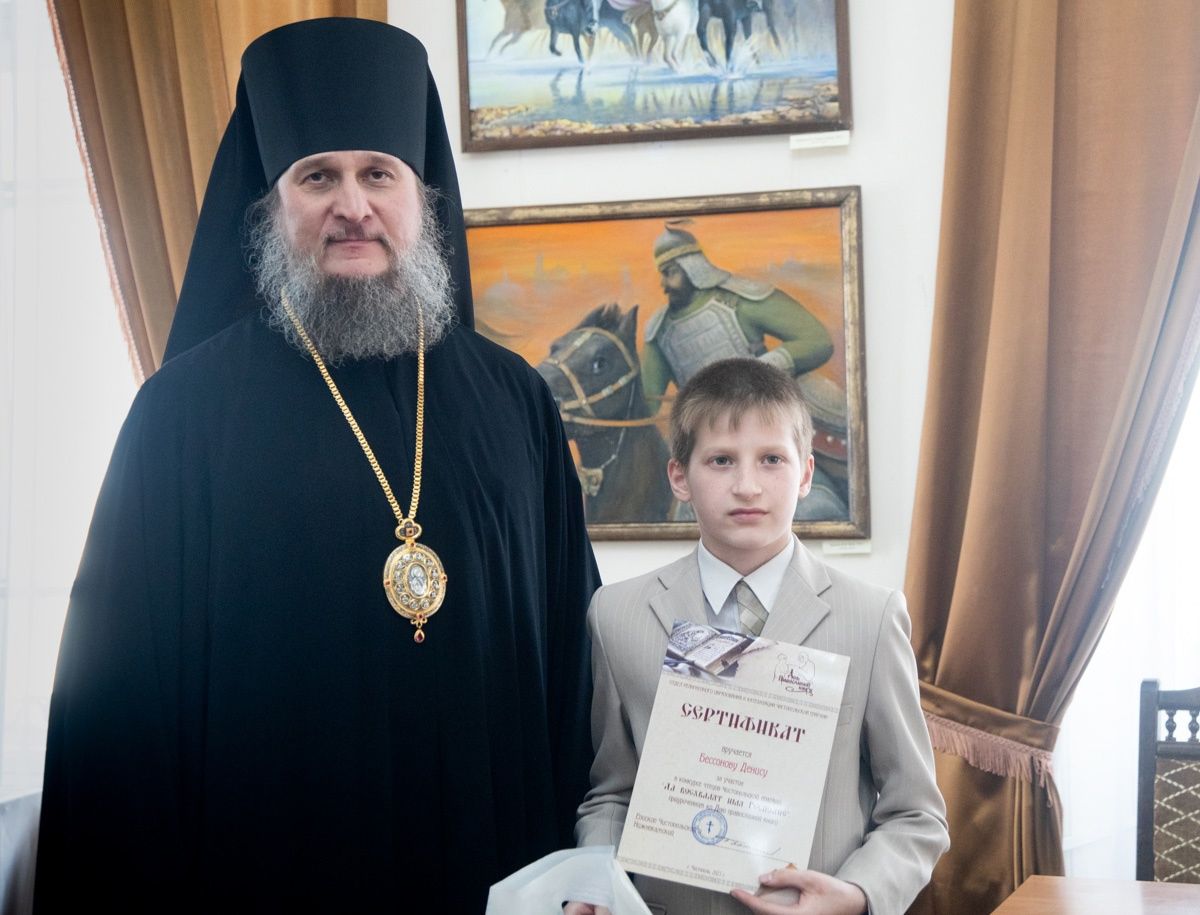 В Чистополе подвели итоги епархиального конкурса чтецов