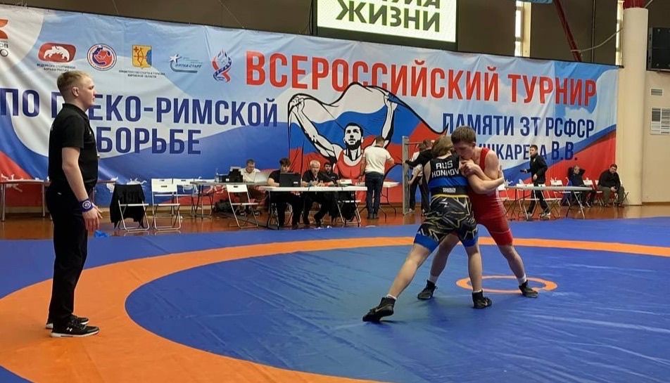 Чистопольские спортсмены завоевали бронзу на всероссийских соревнованиях по  греко-римской борьбе