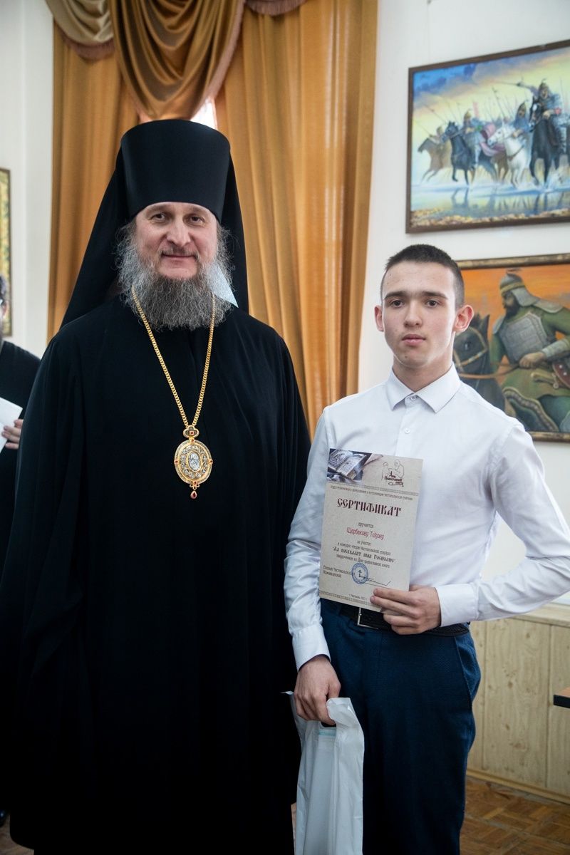 В Чистополе подвели итоги епархиального конкурса чтецов