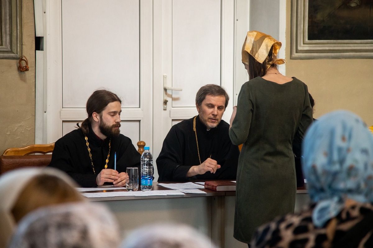 В Чистополе подвели итоги епархиального конкурса чтецов